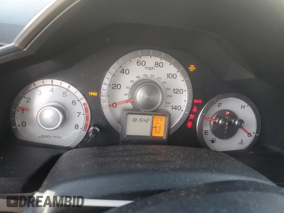 2011 Honda Pilot EX with VIN 5FNYF3H44BB011579, listed as a Copart auction lot 48305835 with 181,542 mi miles and Salvage Title. Bid and sale history available at carsss.com. Image 9.