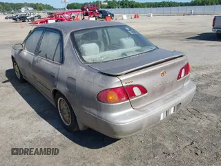 1998 Toyota Corolla VE с VIN 1NXBR18E9WZ091996, выставлен на аукционе IAAI как лот 42324173 с пробегом 224 998 миль миль и . История ставок и продаж доступна на DreamBid. Изображение 3.