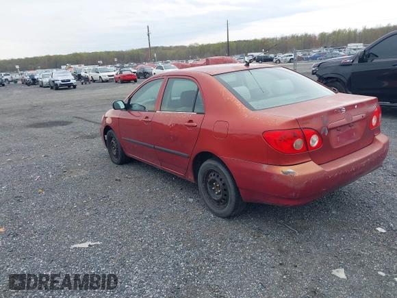 2005 Toyota Corolla CE with VIN 2T1BR32E95C328345, listed as a IAAI auction lot 42012789 with 168,533 mi miles and . Bid and sale history available at DreamBid. Image 3.
