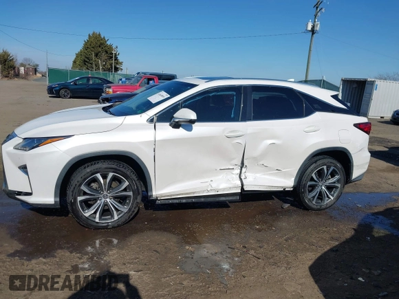 2019 Lexus RX with VIN 2T2ZZMCA4KC148388, listed as a IAAI auction lot 41669895 with 78,120 mi miles. Bid and sale history available at carsss.com. Image 6.
