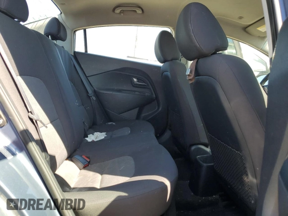 2016 Kia Rio LX with VIN KNADM4A30G6642969, listed as a Copart auction lot 54170695 with 85,925 mi miles and Salvage Title. Bid and sale history available at carsss.com. Image 10.