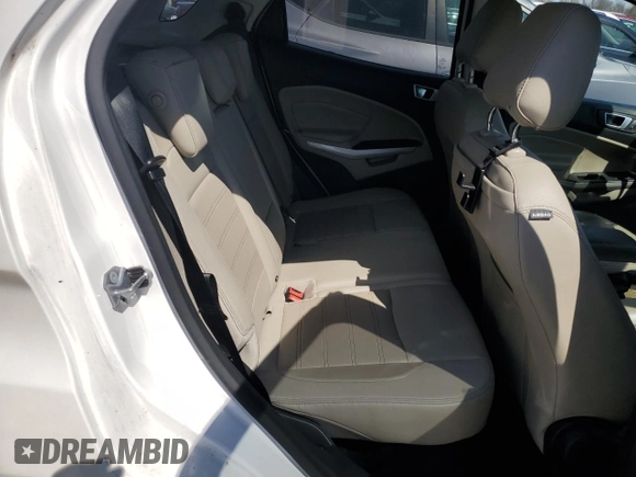 2019 Ford EcoSport Titanium with VIN MAJ6S3KL4KC288772, listed as a Copart auction lot 50643245 with 59,855 mi miles and Salvage Title. Bid and sale history available at DreamBid. Image 10.