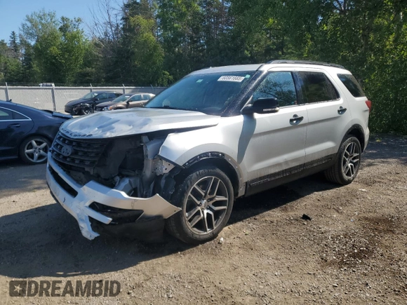2017 Ford Explorer Sport с VIN 1FM5K8GT2HGB84385, выставлен на аукционе Copart как лот 60561665 с пробегом 228 579 миль миль и Списание • Salvage title. История ставок и продаж доступна на DreamBid. Изображение 1.