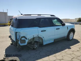 2023 Ford Bronco Sport Heritage с VIN 3FMCR9G63PRD35809, выставлен на аукционе Copart как лот 53137915 с пробегом 14 437 миль миль и Списание • Salvage title. История ставок и продаж доступна на DreamBid. Изображение 3.
