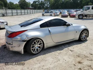 2006 Nissan 350Z Touring with VIN JN1AZ34D46M303330, listed as a Copart auction lot 70567864 with 139,269 mi miles and Salvage Title. Bid and sale history available at carsss.com. Image 3.