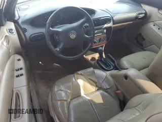 1999 Chrysler Sebring JXi with VIN 3C3EL55HXXT534844, listed as a Copart auction lot 46443745 with 108,563 mi miles and Salvage Title. Bid and sale history available at DreamBid. Image 8.