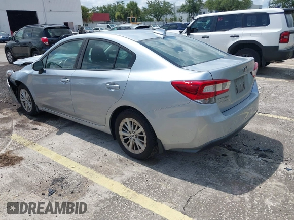 2017 Subaru Impreza Premium with VIN 4S3GKAB61H3601363, listed as a IAAI auction lot 42534427 with 86,617 mi miles and . Bid and sale history available at DreamBid. Image 3.