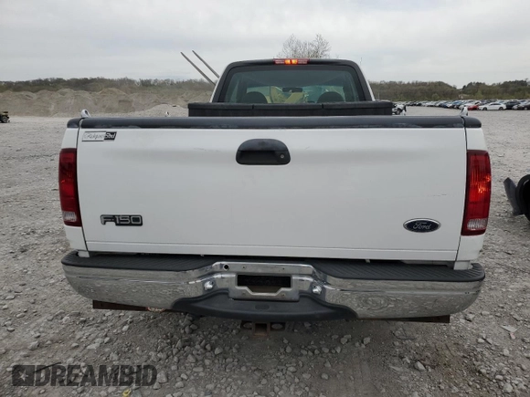 1999 Ford F-150 with VIN 2FTRX17W3XCA68816, listed as a Copart auction lot 53080755 with 201,501 mi miles and Salvage Title. Bid and sale history available at DreamBid. Image 7.