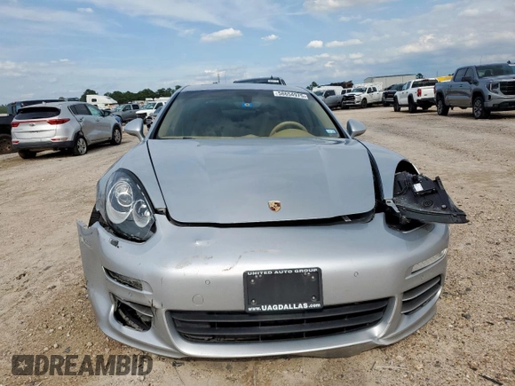 2014 Porsche Panamera с VIN WP0AA2A79EL009620, выставлен на аукционе Copart как лот 58654975 с пробегом 169 322 миль миль и Списание • Salvage title. История ставок и продаж доступна на DreamBid. Изображение 5.