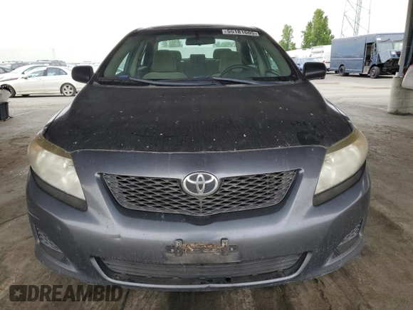2010 Toyota Corolla with VIN 1NXBU4EE4AZ176788, listed as a Copart auction lot 55181605 with 210,994 mi miles and Clean Title. Bid and sale history available at DreamBid. Image 5.