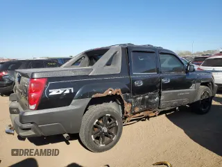 2005 Chevrolet Avalanche Z71 with VIN 3GNEK12Z95G259260, listed as a Copart auction lot 75744534 with 199,811 mi miles and Salvage Title. Bid and sale history available at DreamBid. Image 3.