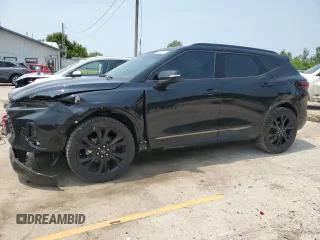 2020 Chevrolet Blazer RS с VIN 3GNKBERS4LS540508, выставлен на аукционе Copart как лот 60293915 с пробегом 78 916 миль миль и Списание • Salvage title. История ставок и продаж доступна на DreamBid. Изображение 1.