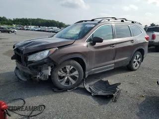 2019 Subaru Ascent Premium z VIN 4S4WMACD6K3403481, wystawiony jako Copart lot #60439925 z przebiegiem 164 895 mil mil oraz Szkoda całkowita • Salvage title. Historia ofert i sprzedaży dostępna na DreamBid. Obrazek 1.