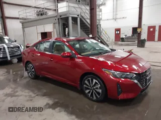 2024 Nissan Sentra SV z VIN 3N1AB8CV9RY207819, wystawiony jako IAAI lot #41788609 z przebiegiem 11 229 mil mil oraz . Historia ofert i sprzedaży dostępna na DreamBid. Obrazek 1.