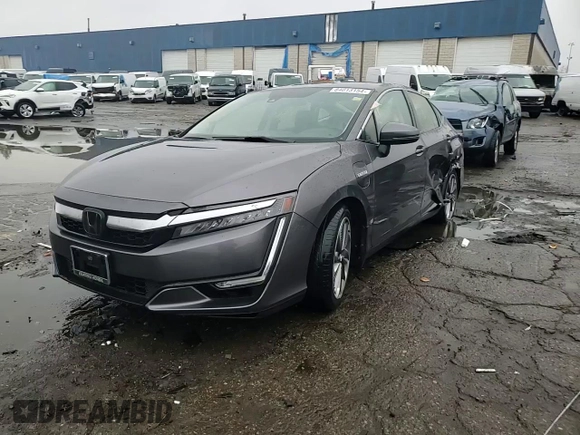 2018 Honda Clarity Plug-In Hybrid with VIN JHMZC5F17JC022801, listed as a Copart auction lot 84013154 with 106,590 mi miles and Clean Title. Bid and sale history available at carsss.com. Image 10.