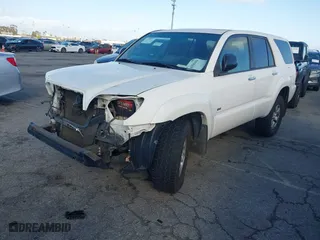 2007 Toyota 4Runner SR5 with VIN JTEZU14R370090261, listed as a IAAI auction lot 41583456 with 147,092 mi miles. Bid and sale history available at carsss.com. Image 18.