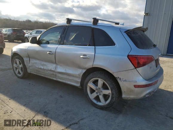 2011 Audi Q5 3.2L Premium Plus with VIN WA1DKAFP5BA070929, listed as a Copart auction lot 88092275 with 68,481 mi miles and Salvage Title. Bid and sale history available at carsss.com. Image 2.