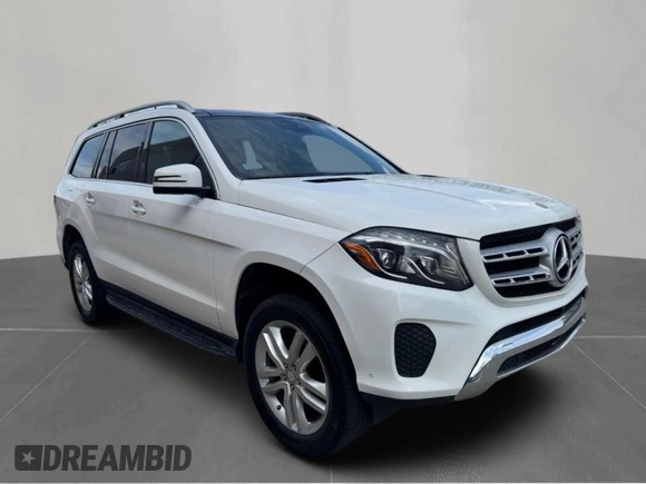 2017 Mercedes-Benz GLS 450 with VIN 4JGDF6EE5HA852451, listed as a Copart auction lot 56072475 with 178,412 mi miles and Clean Title. Bid and sale history available at DreamBid. Image 1.