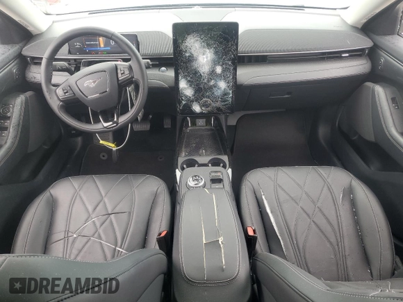 2024 Ford Mustang Mach-E Select with VIN 3FMTK1R47RMA10596, listed as a Copart auction lot 58594865 with 19,862 mi miles and Salvage title. Bid and sale history available at DreamBid. Image 8.