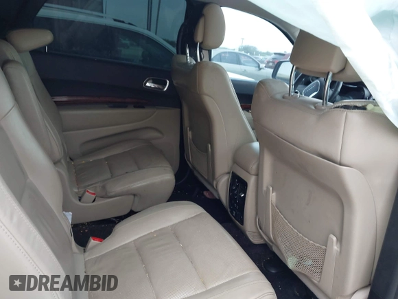 2017 Dodge Durango Citadel with VIN 1C4RDJEG1HC611706, listed as a IAAI auction lot 41932226 with 205,990 mi miles and . Bid and sale history available at carsss.com. Image 8.