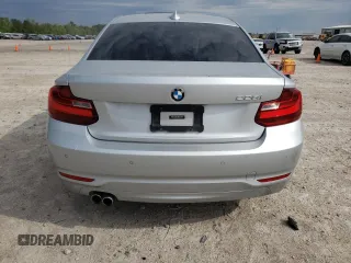 2015 BMW 2 Series 228i with VIN WBA1F5C52FV257533, listed as a Copart auction lot 46642323 with 72,298 mi miles. Bid and sale history available at carsss.com. Image 6.