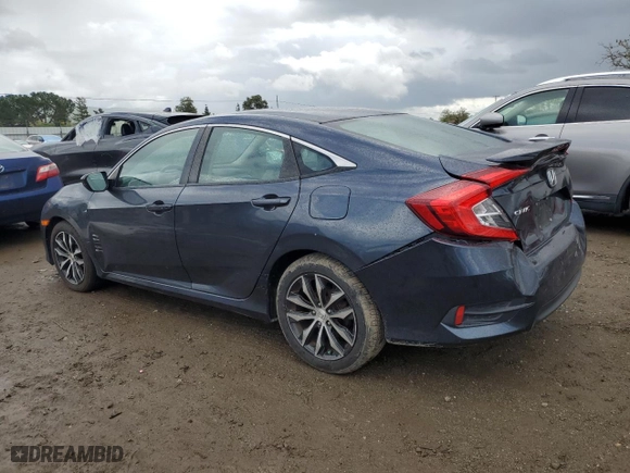 2016 Honda Civic Sedan EX with VIN 19XFC2F74GE239134, listed as a Copart auction lot 51071875 with 80,321 mi miles and Salvage Title. Bid and sale history available at carsss.com. Image 2.
