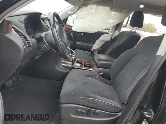 2017 Nissan Armada SV with VIN JN8AY2ND5H9005792, listed as a Copart auction lot 48800165 with 100,316 mi miles and Salvage Title. Bid and sale history available at carsss.com. Image 7.