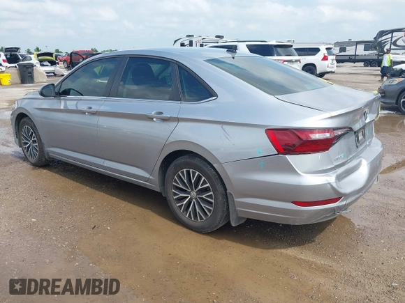 2021 Volkswagen Jetta S z VIN 3VWC57BU4MM094780, wystawiony jako IAAI lot #42103554 z przebiegiem 49 044 mil mil oraz . Historia ofert i sprzedaży dostępna na DreamBid. Obrazek 3.