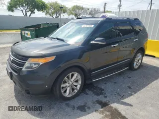 2013 Ford Explorer Limited z VIN 1FM5K8F83DGA48905, wystawiony jako Copart lot #56101935 z przebiegiem 150 951 mil mil oraz Tytuł czysty. Historia ofert i sprzedaży dostępna na DreamBid. Obrazek 1.