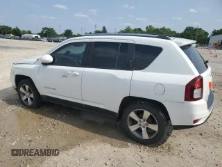 2017 Jeep Compass High Altitude with VIN 1C4NJCEB7HD156023, listed as a Copart auction lot 60522455 with 115,520 mi miles and Clean title. Bid and sale history available at DreamBid. Image 2.