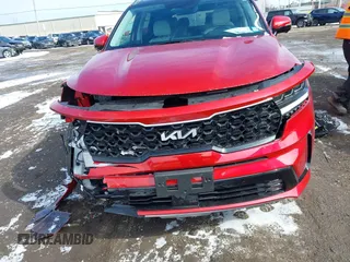 2023 Kia Sorento SX Prestige with VIN KNDRMDLH8P5165845, listed as a IAAI auction lot 41705546 with 17,219 mi miles and . Bid and sale history available at DreamBid. Image 12.