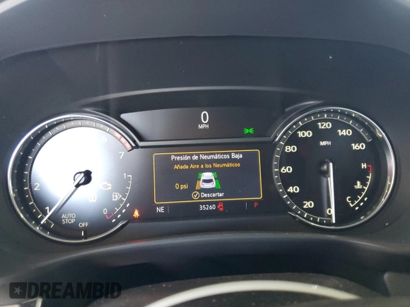2022 Cadillac XT4 FWD Luxury с VIN 1GYAZAR40NF120224, выставлен на аукционе Copart как лот 61100285 с пробегом 35 260 миль миль и Списание • Salvage title. История ставок и продаж доступна на DreamBid. Изображение 9.
