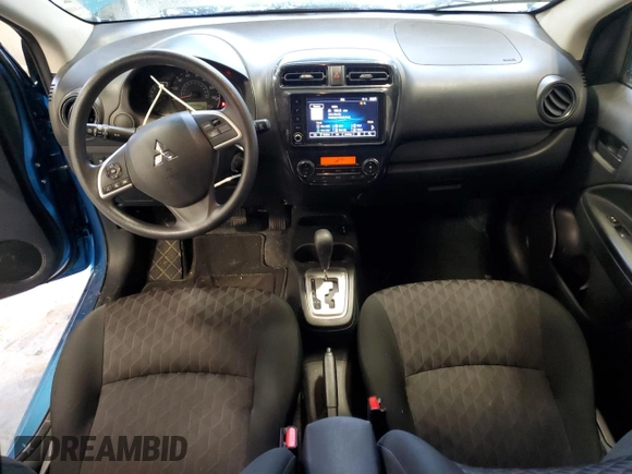 2023 Mitsubishi Mirage ES with VIN ML32AUHJ4PH001693, listed as a Copart auction lot 54313325 with 40,622 mi miles and Salvage title. Bid and sale history available at DreamBid. Image 8.