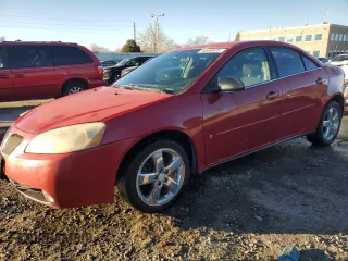 2007 Pontiac G6 GT with VIN 1G2ZH58N974219110, listed as a Copart auction lot 46858425 with 209,307 mi miles and Salvage Title. Bid and sale history available at carsss.com. Image 1.