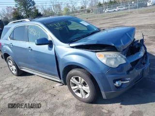 2011 Chevrolet Equinox LT w/2LT with VIN 2CNALPEC4B6412967, listed as a IAAI auction lot 41931613 with 177,656 mi miles. Bid and sale history available at carsss.com. Image 1.