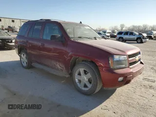 2008 Chevrolet TrailBlazer 1LT with VIN 1GNDS13S682218398, listed as a Copart auction lot 48301295 with 140,417 mi miles and Salvage Title. Bid and sale history available at DreamBid. Image 4.