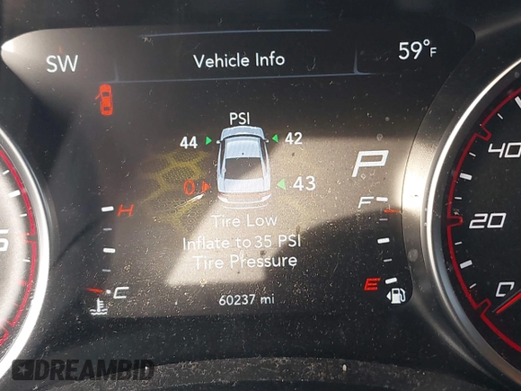 2022 Dodge Charger SXT with VIN 2C3CDXBG7NH216147, listed as a IAAI auction lot 41860694 with 60,237 mi miles and . Bid and sale history available at DreamBid. Image 15.