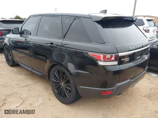 2017 Land Rover Range Rover Sport SE with VIN SALWG2FV3HA683007, listed as a IAAI auction lot 41377663 with 103,473 mi miles. Bid and sale history available at carsss.com. Image 3.