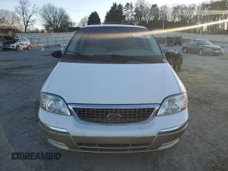 2001 Ford Windstar SEL with VIN 2FMZA53421BA71390, listed as a Copart auction lot 89175005 with 101,012 mi miles and Salvage Title. Bid and sale history available at carsss.com. Image 5.