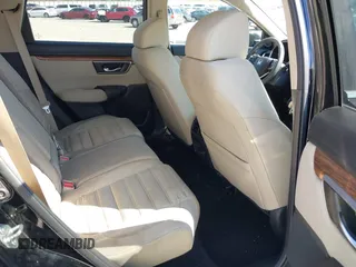 2018 Honda CR-V EX with VIN 7FARW1H57JE042281, listed as a IAAI auction lot 41897670 with 87,319 mi miles. Bid and sale history available at carsss.com. Image 8.