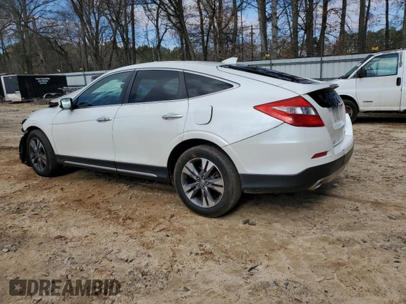 2014 Honda Crosstour EX-L z VIN 5J6TF2H58EL000383, wystawiony jako Copart lot #54868895 z przebiegiem 134 509 mil mil oraz Nie do naprawy • Non repairable. Historia ofert i sprzedaży dostępna na DreamBid. Obrazek 2.