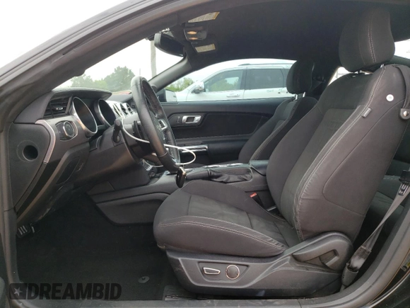 2019 Ford Mustang EcoBoost with VIN 1FA6P8TH2K5204011, listed as a Copart auction lot 52417465 with 61,021 mi miles and Salvage Title. Bid and sale history available at carsss.com. Image 7.