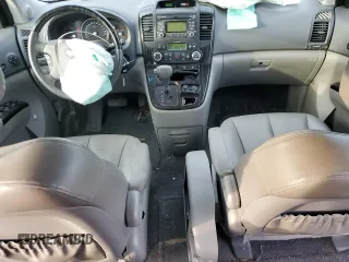 2014 Kia Sedona EX with VIN KNDMH4C72E6555952, listed as a Copart auction lot 73847454 with 136,533 mi miles and Salvage Title. Bid and sale history available at carsss.com. Image 8.