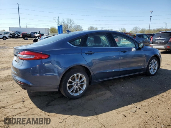 2019 Ford Fusion Hybrid SE with VIN 3FA6P0LU0KR102928, listed as a Copart auction lot 54535785 with 49,787 mi miles and Clean Title. Bid and sale history available at carsss.com. Image 3.