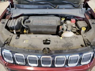 2022 Jeep Compass Limited z VIN 3C4NJDCB5NT209672, wystawiony jako Copart lot #52318405 z przebiegiem 22 977 mil mil oraz Szkoda całkowita • Salvage title. Historia ofert i sprzedaży dostępna na DreamBid. Obrazek 13.