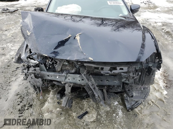 2020 Mazda 6 Sport with VIN JM1GL1UM0L1521260, listed as a Copart auction lot 87309064 with 62,143 mi miles and Salvage Title. Bid and sale history available at DreamBid. Image 12.