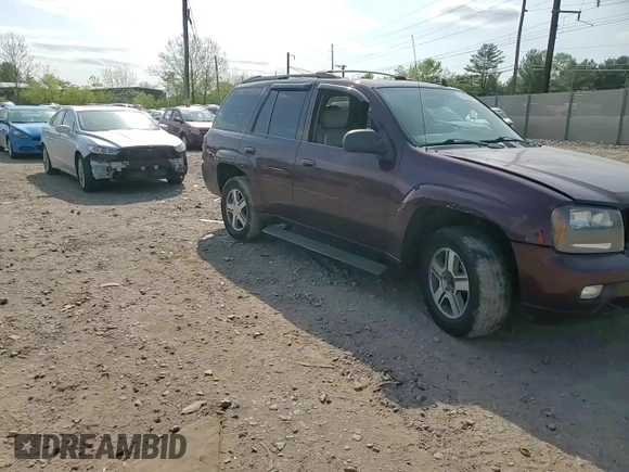2007 Chevrolet TrailBlazer LS with VIN 1GNDT13S272307610, listed as a Copart auction lot 55402725 with 174,627 mi miles and Salvage Title. Bid and sale history available at DreamBid. Image 15.