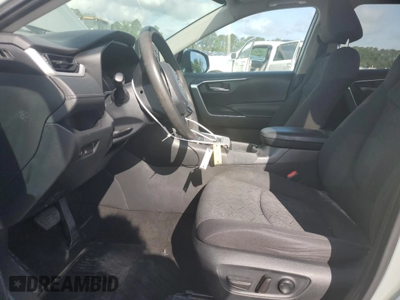 2020 Toyota RAV4 XLE with VIN 2T3P1RFV2LC084813, listed as a Copart auction lot 59567615 with 126,676 mi miles and Salvage title. Bid and sale history available at DreamBid. Image 7.