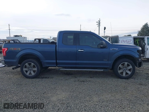2017 Ford F-150 XL with VIN 1FTEX1EP1HKC56211, listed as a IAAI auction lot 41425405 with 171,152 mi miles. Bid and sale history available at carsss.com. Image 14.