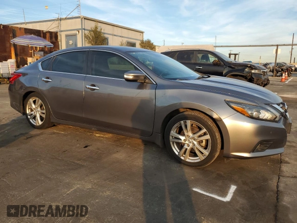 2016 Nissan Altima SR with VIN 1N4BL3AP7GC179505, listed as a Copart auction lot 42231805 with 71,167 mi miles and Salvage Title. Bid and sale history available at carsss.com. Image 4.